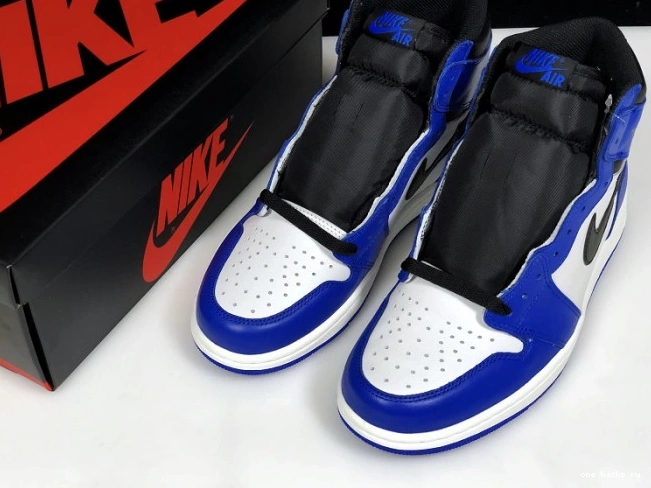 Rep 403 High OG - Royal' 1 Retro Air Jordan 555088 'Game 0710